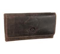 Greenburry Geldbörse Vintage Groß Sattelbraun Damen