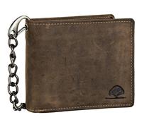 Greenburry Geldbörse Vintage Kettenbörse Save One Size Herren