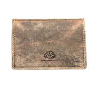 Greenburry Vintage Geldbörse Leder 7.5 cm brown (1608B-25) braun