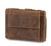 Greenburry Vintage Magic Geldbörse RFID Leder 10 cm brown (1608A-25)