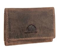 Greenburry Geldbörse Vintage Minibörse Sattelbraun Herren