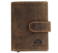 Greenburry Geldbörse Vintage 1686 Sattelbraun (0.2 Liter) Braun