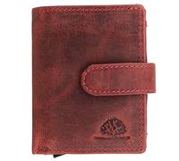 Greenburry Vintage Original Geldbörse RFID Leder 8 cm rusty red (1686-26) rot