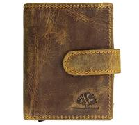 Greenburry Vintage Original Geldbörse RFID Leder 8 cm sahara tan (1686-24) braun