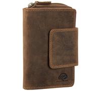 Greenburry Geldbörse Vintage Sattelbraun