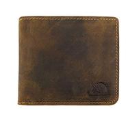 Greenburry Vintage Geldbörse Leder 11 cm braun (GB-1615-25) braun