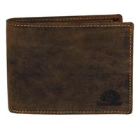 greenburry - Green Burry Scheintasche mit Klappe echt Leder sattelbraun Braun