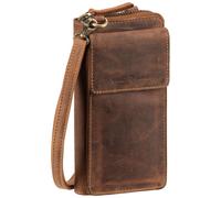 Greenburry Umhängetasche Vintage 1569 Sattelbraun (0.8 Liter) Braun
