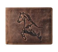 Greenburry Horse Herrengeldbörse brown Herren