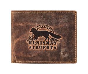 Greenburry Huntsman Herrengeldbörse brown 2 Herren
