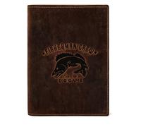 Greenburry Karpfen Ausweisetui brown 2 Herren