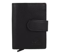 Greenburry Kings Nappa Geldbörse Leder 7.5 cm schwarz