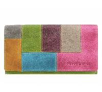 Greenburry Leder Damenbörse "Candy Shop" 862-77