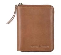 Greenburry Colombiana Geldbörse RFID Schutz Leder 10.5 cm braun