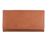 Greenburry Leder Geldbörse Fiorentina Long Ladies Wallet RFID Tan braun