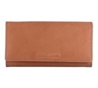 Greenburry Leder Geldbörse Fiorentina Long Wallet RFID Tan braun