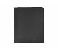 Greenburry Leder Geldbörse RFID "Pure Black" 1123-20