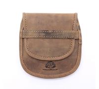 Greenburry Leder Patronenetui Vintage Patronentasche 1596-25 braun