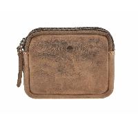 GreenBurry Leder Schlüsselgürtel Tasche "Vintage" 1688-25