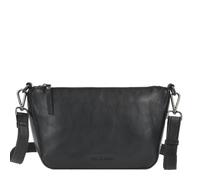 Greenburry Leder Umhängetasche Pouchbag Damen Colombiana schwarz 31x17cm