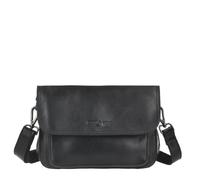 Greenburry Leder Umhängetasche Schultertasche Damen Colombiana schwarz 26x17cm