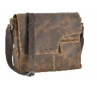 GreenBurry Lederschultertasche "Vintage" 1650-A-25