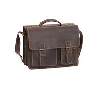 GREENBURRY Lehrertasche „Nuvamo", Farbe: braun