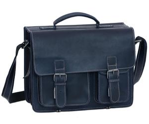GREENBURRY Lehrertasche Nuvamo, Farbe: dunkelblau