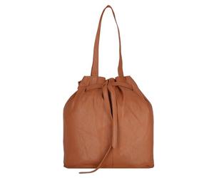 Greenburry Nappa Beuteltasche Leder 37 cm braun