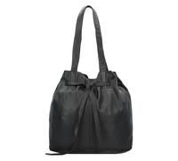 Greenburry Nappa Beuteltasche Leder 37 cm schwarz