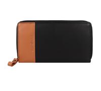 Greenburry Nappa Damengeldbörse black-tan Damen