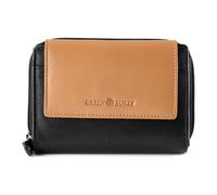 Greenburry Nappa Damengeldbörse black-tan Damen