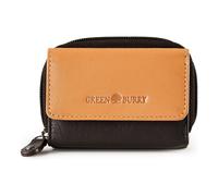 Greenburry Nappa Damengeldbörse brown-tan Damen