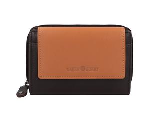 Greenburry Nappa Damengeldbörse brown-tan Damen