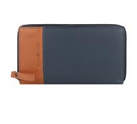 Greenburry Nappa Damengeldbörse grey-tan Damen