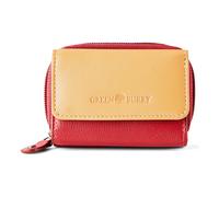 Greenburry Nappa Damengeldbörse red-tan Damen