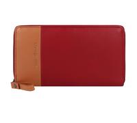 Greenburry Nappa Damengeldbörse red-tan Damen