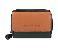 Greenburry Nappa Geldbörse RFID Schutz Leder 11 cm Damen