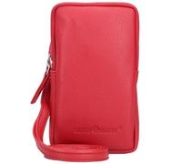 Greenburry Nappa Handytasche Leder 10,5 cm rot