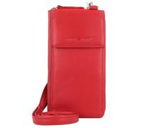 Greenburry Nappa Handytasche RFID Leder 8 cm rot