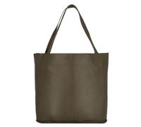 Greenburry Nappa Shopper Tasche Leder 43 cm oliv