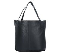 Greenburry Nappa Shopper Tasche Leder 43 cm schwarz