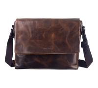 GREENBURRY Newport Crossover Bag L Coffee