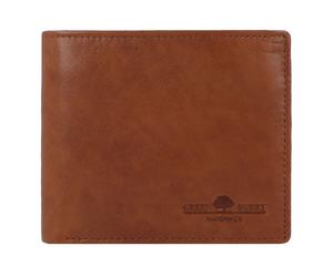 Greenburry Newport Herrengeldbörse caramel Herren