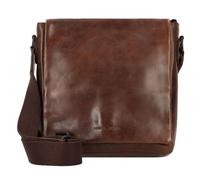 Greenburry Newport Messenger Leder 24 cm braun
