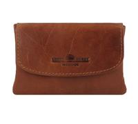 Greenburry Newport Schlüsseletui Leder 10 cm braun