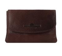 Greenburry Newport Schlüsseletui Leder 10 cm braun