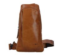 Greenburry Newport Umhängetasche Leder 33 cm braun