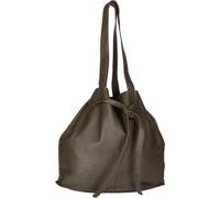 Greenburry Nappa Beuteltasche Leder 37 cm olive (TAS014755)