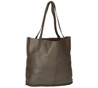 Greenburry Nappa Shopper Tasche Leder 43 cm olive (TAS014752)